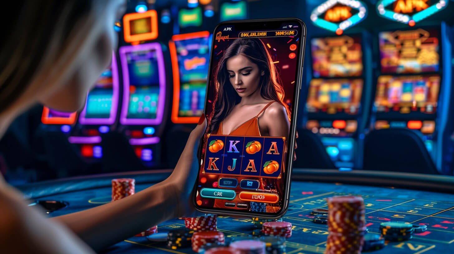 Tampilan bonus akun pada perangkat mobile